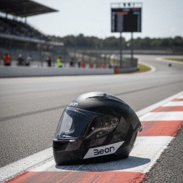 Beon Kapalı Kask [Full Face] [B507] [Siyah-Gri]