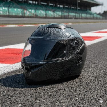 KC-Çene Açılır Vizörlü Kask [KC902] [Karbon] E Belgeli