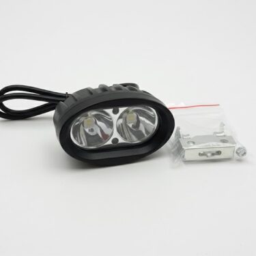 Motosiklet Sis Farı Çift Mercek