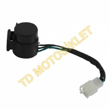 Scooter Sinyal Flaşörü Sessiz