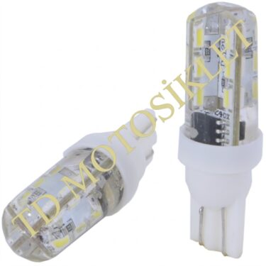 Beyaz Çakarlı Dipsiz Led [T10-24 Ledli]