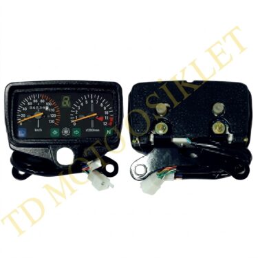 CG Kilometre Saati Şamandırasız Çift Halat