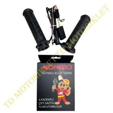 Elcik Isıtma 4 Kademeli Çift Gaz Telli