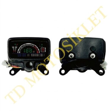 Led Ekran Gösterge Şamandıralı Tek Halat 12V
