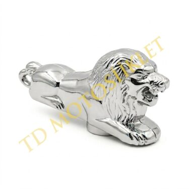 Motosiklet Ön Çamurluk Aksesuarı Aslan Nikel