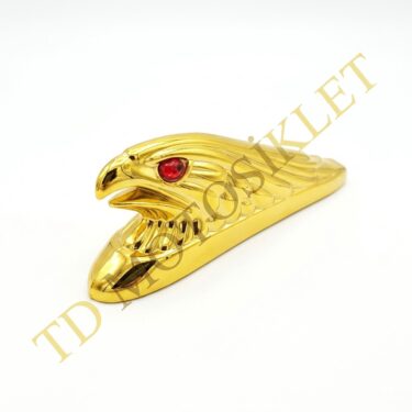 Motosiklet Ön Çamurluk Aksesuarı Kartal Gold