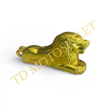 Motosiklet Ön Çamurluk Aksesuarı Aslan Gold