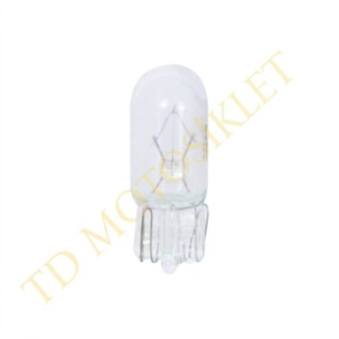 T10 Dipsiz Park Ampulü 12V 5W