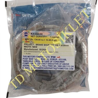 TVS Jüpiter125 Arka Fren Balatası [Ask - Orjinal]